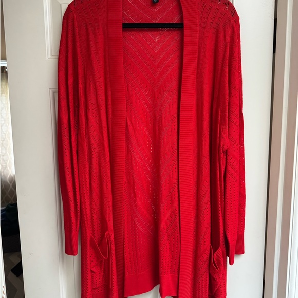 Torrid Pointelle Cardigan - Picture 3 of 6